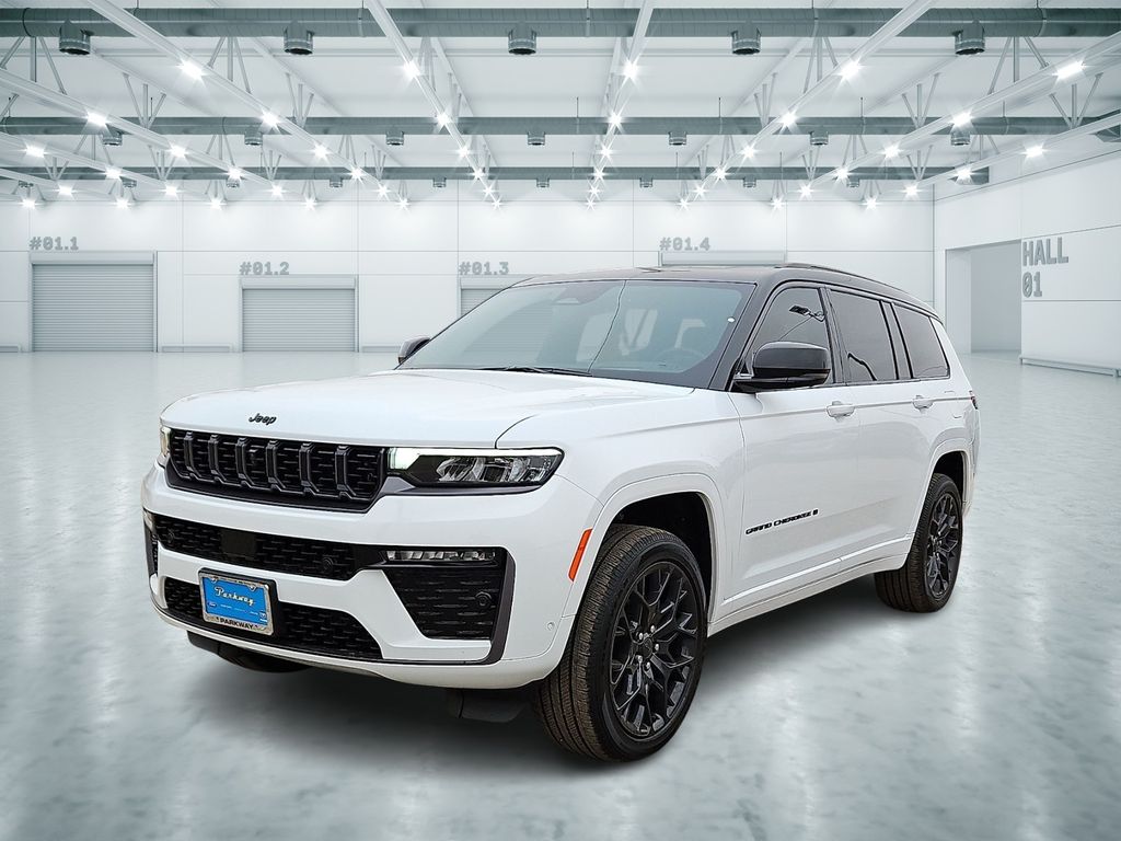 2026 Jeep Grand Cherokee L Summit