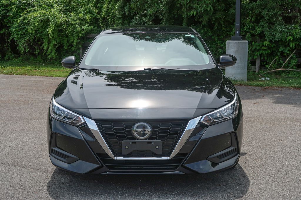 2023 Nissan Sentra SV Xtronic CVT