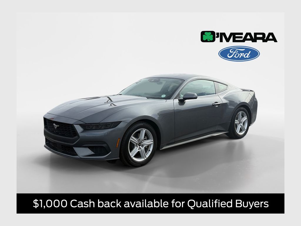 2026 Ford Mustang EcoBoost Premium Fastback RWD