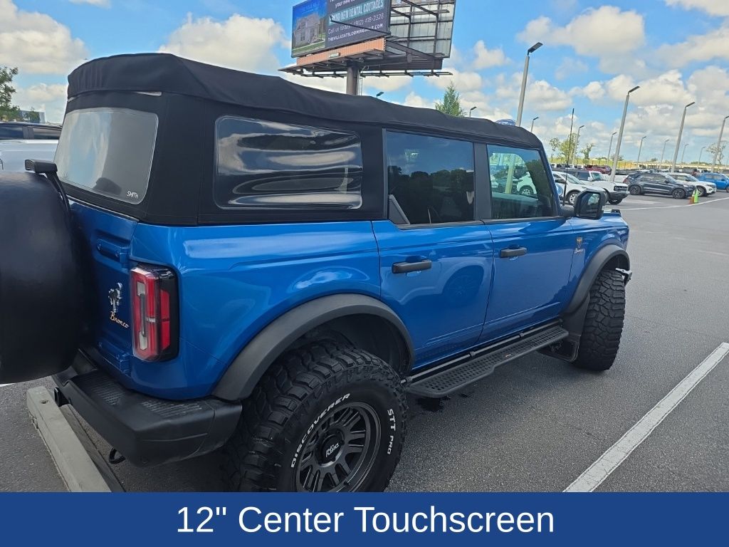 2021 Ford Bronco Badlands