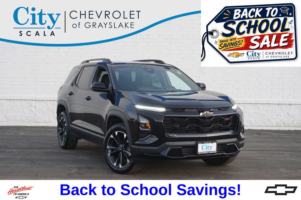 Mosaic Black Metallic 2026 Chevrolet Equinox SUV / Crossover Four-Wheel Drive 8-Speed Automatic