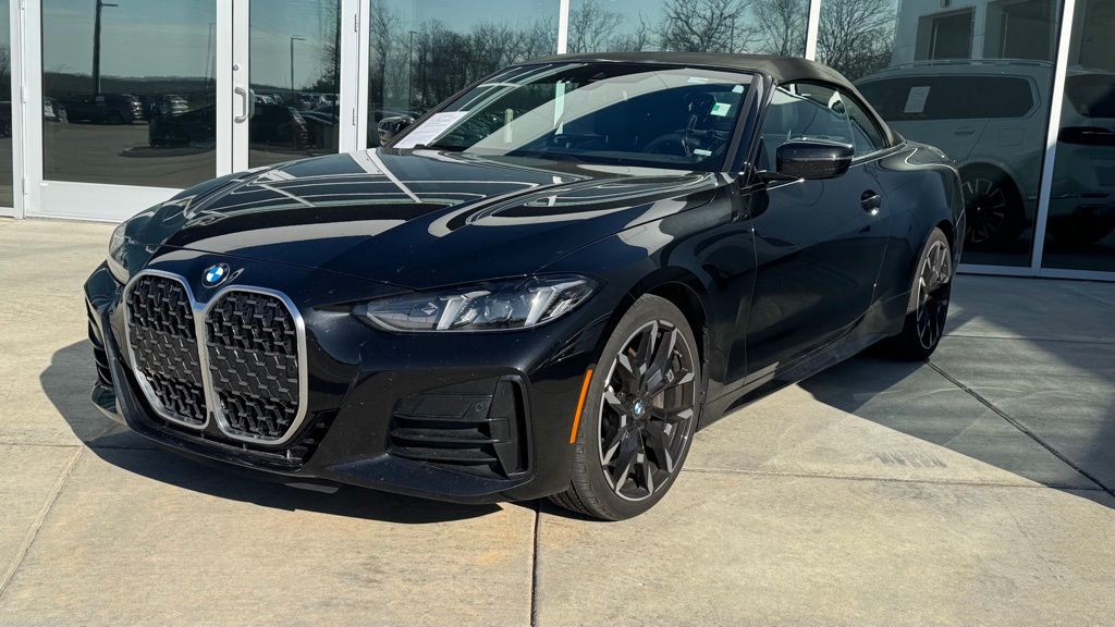 2026 BMW 4 Series 430i Convertible RWD