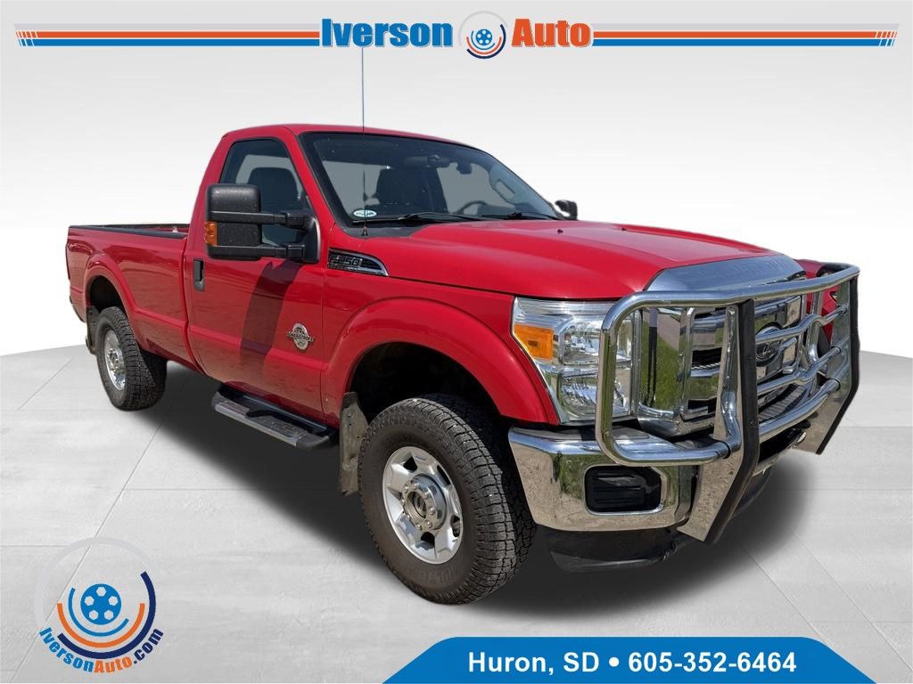  2012 Ford F-250 Super Duty XLT LB 4WD   