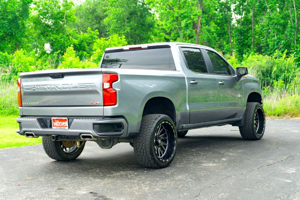 Used Car 2021 Chevrolet Silverado 1500  Rst For Sale Under $40,000 In Taylor, Texas