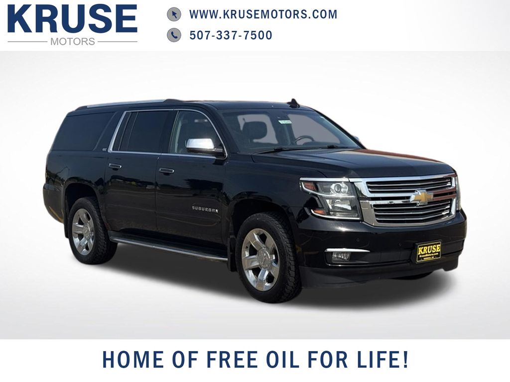 2015 Chevrolet Suburban 1500 LTZ 4WD