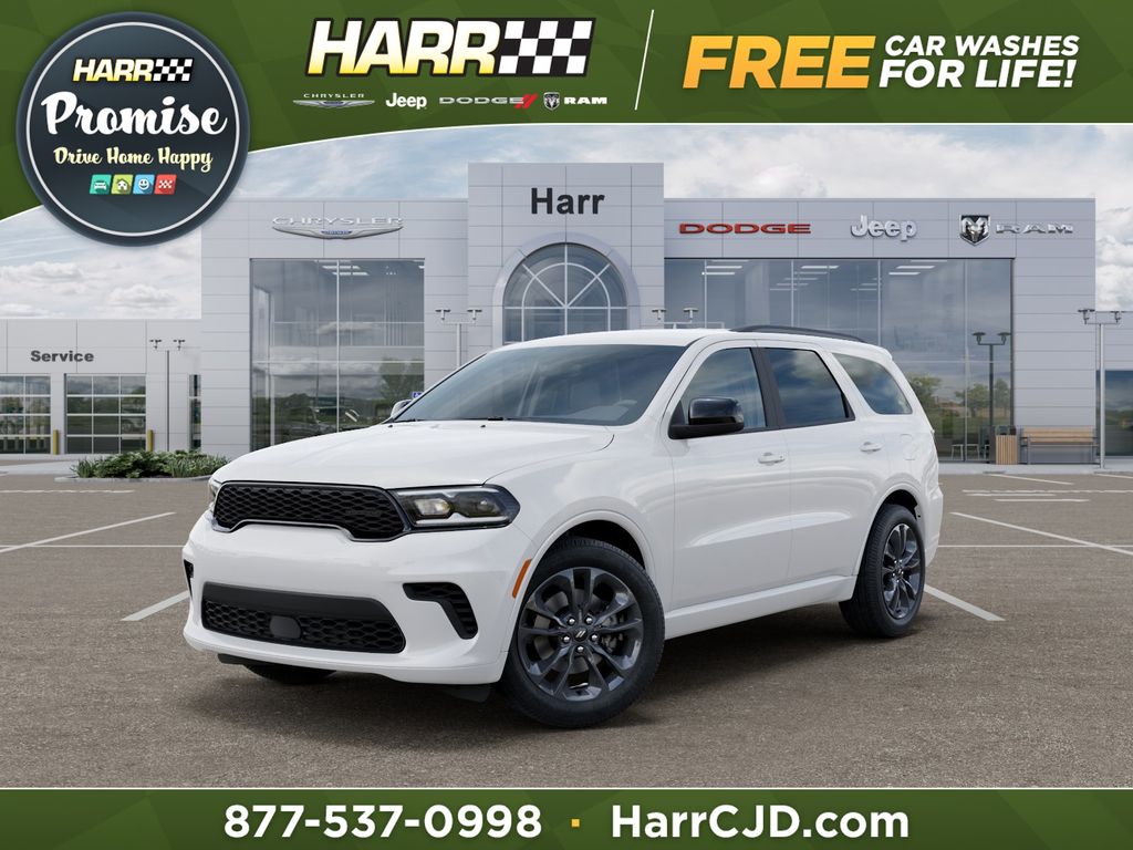 White Knuckle Clearcoat 2026 Dodge Durango SUV / Crossover All-Wheel Drive 8-Speed Automatic