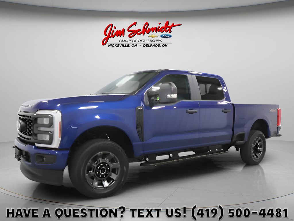 Argon Blue Metallic 2026 Ford F-250 Super Duty Pickup Truck Four-Wheel Drive Automatic