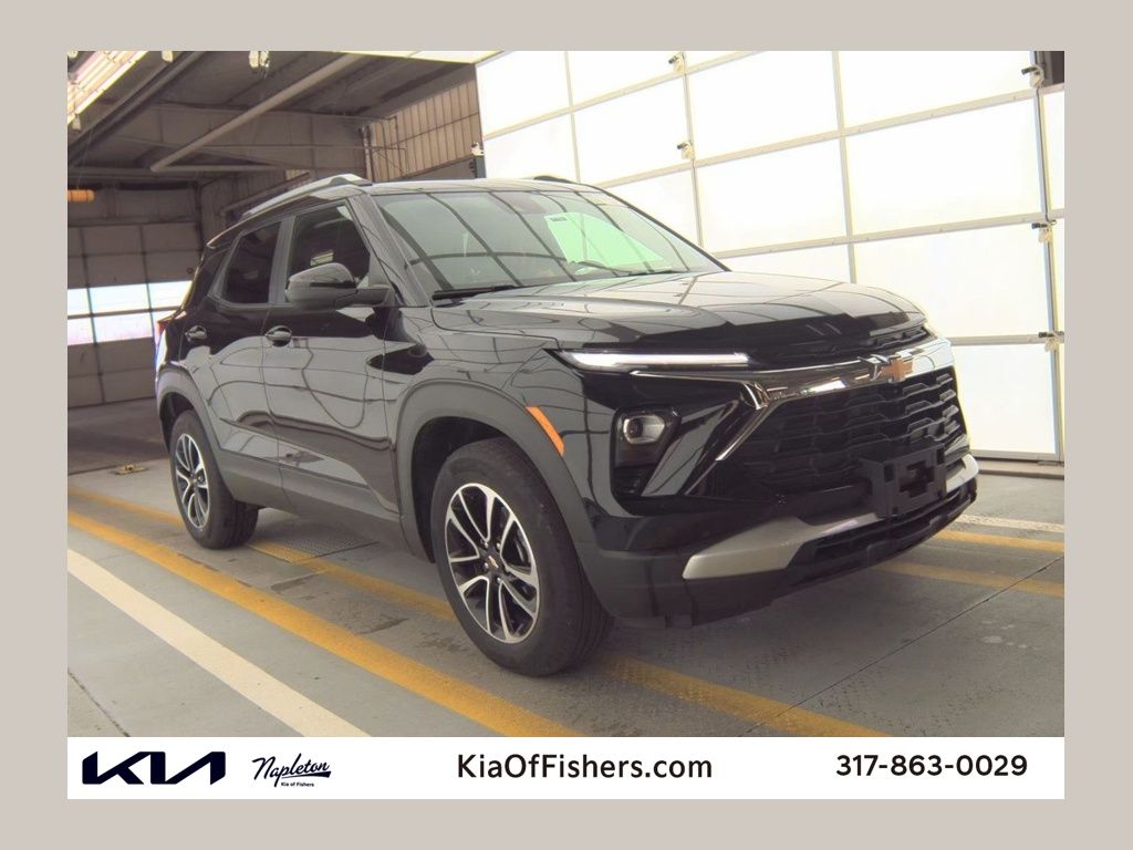 2025 Chevrolet Trailblazer LT AWD