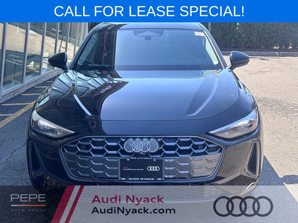 Used 2025 Black Audi Premium image 2