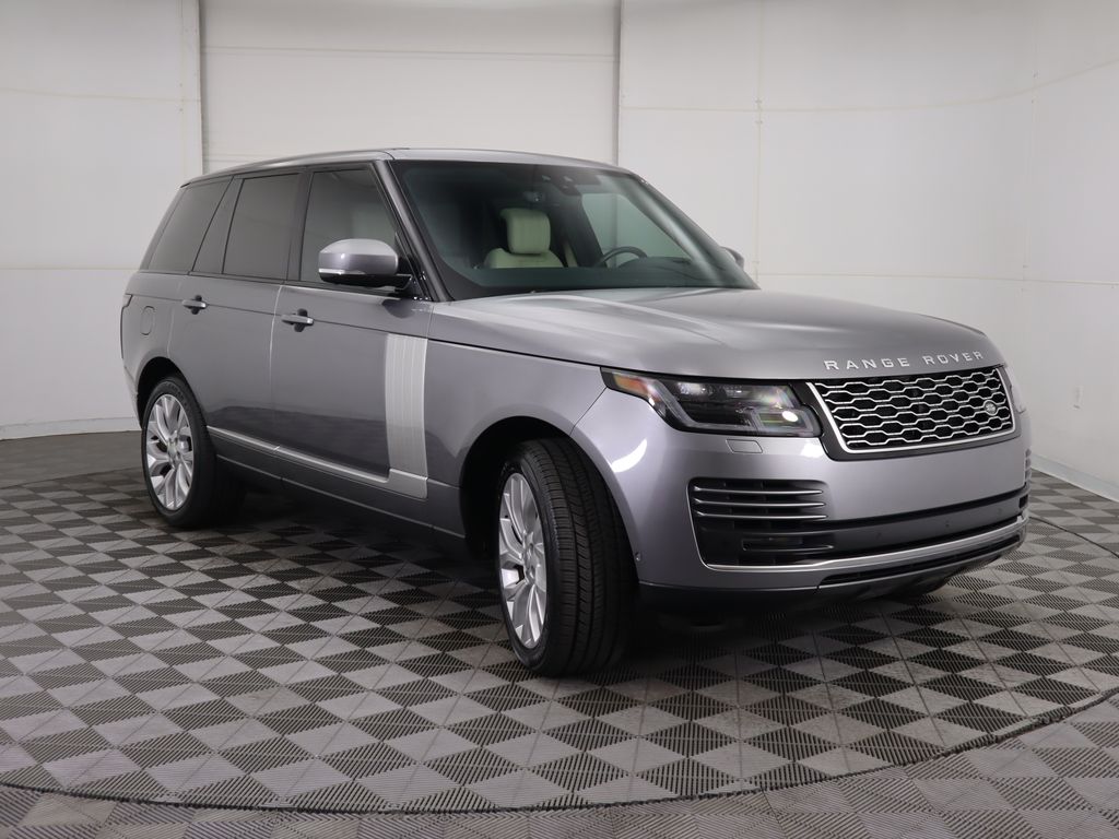 Thumbnail: 2021 Land Rover Range Rover - 3