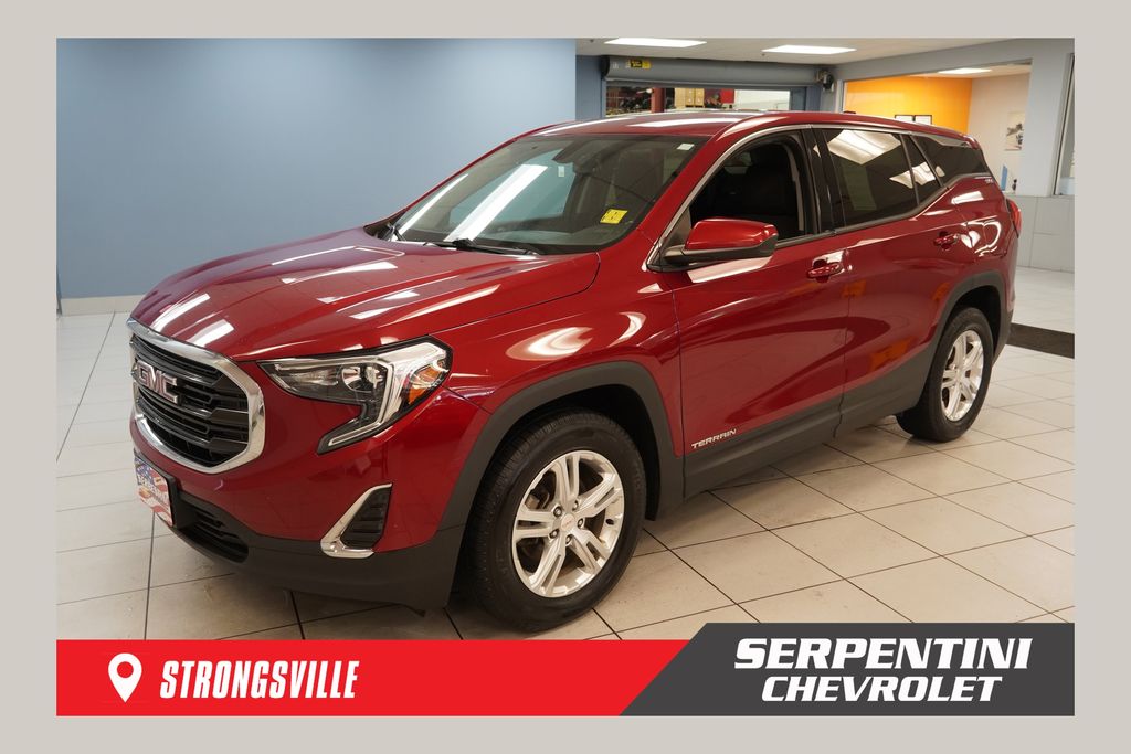2018 GMC Terrain SLE
