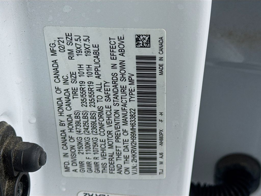 Used Car 2021 Honda Cr-v  Touring For Sale Under $30,000 In Austin, Texas