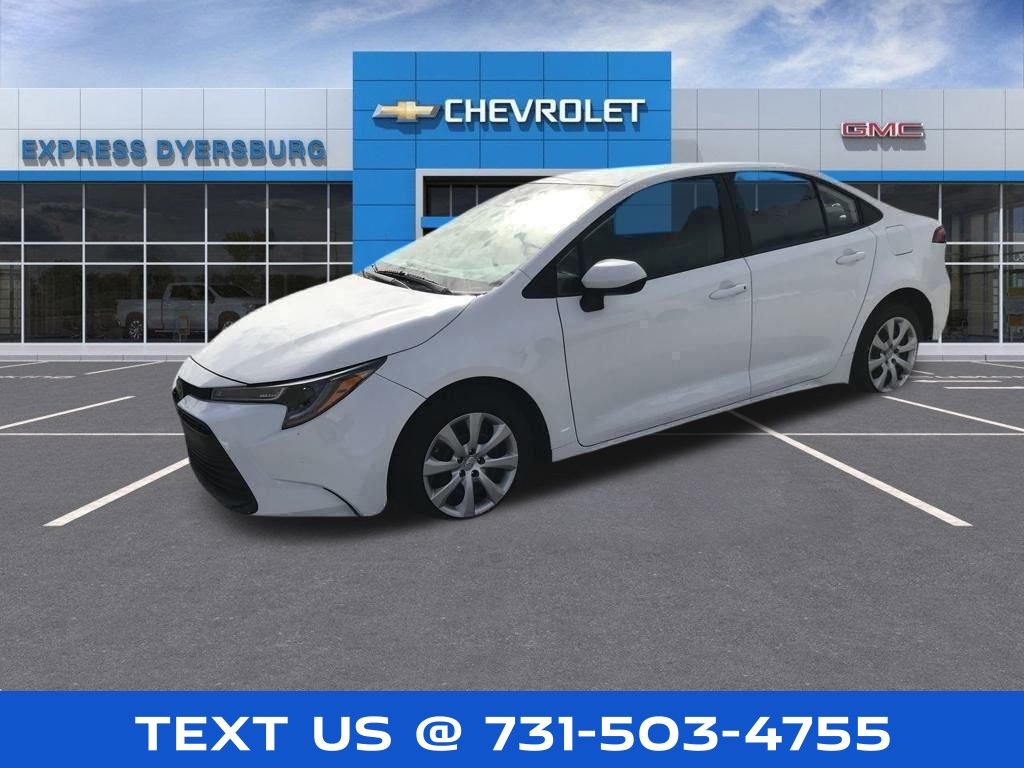 2025 Toyota Corolla LE FWD