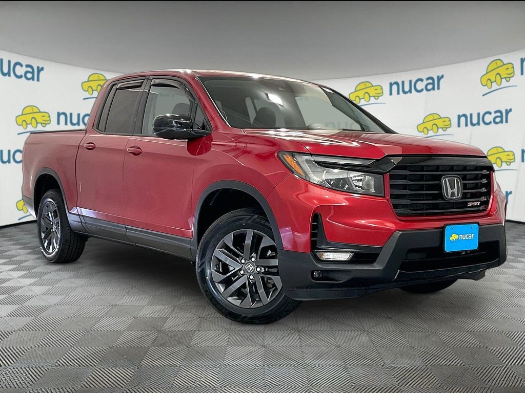 2022 Honda Ridgeline — photo 1