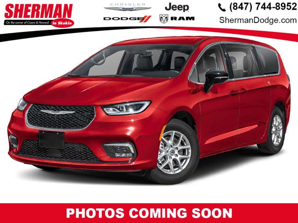 Red Hot Pearlcoat 2026 Chrysler Pacifica Minivan All-Wheel Drive 9-Speed Automatic