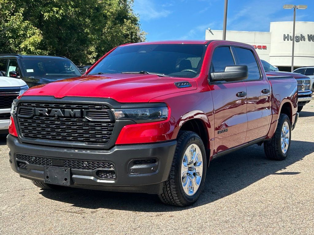 2026 RAM 1500 Tradesman Crew Cab 4WD