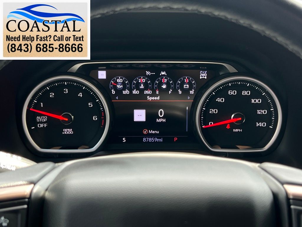 2021 Chevrolet Tahoe High Country White at Mazda of Columbia
