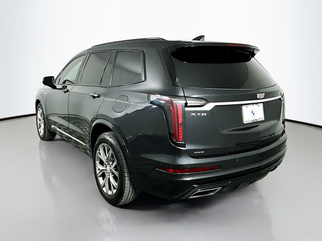 2020 Cadillac XT6 Sport 7