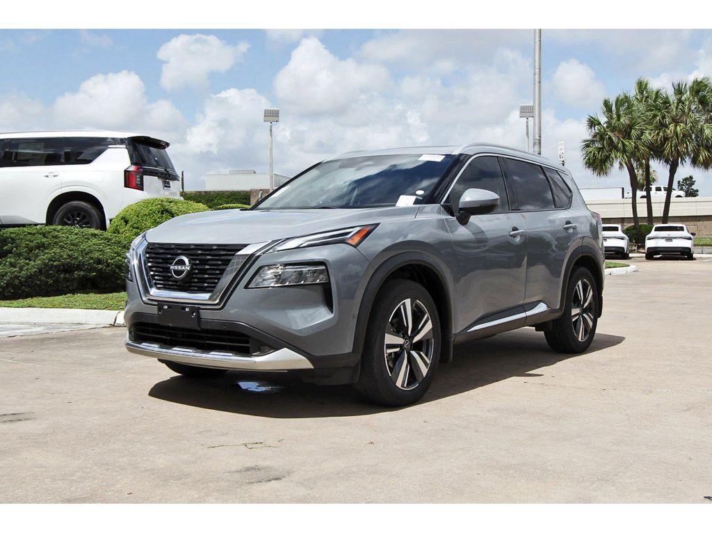 2022 Nissan Rogue Platinum - 1