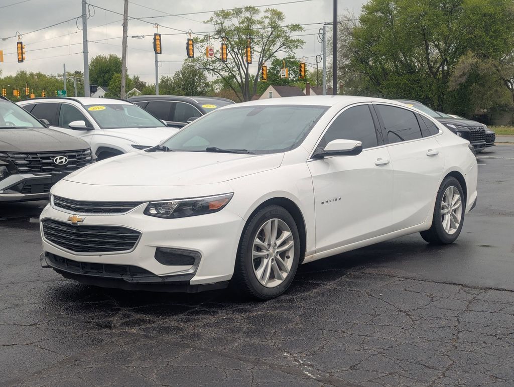 2016 Chevrolet Malibu LT