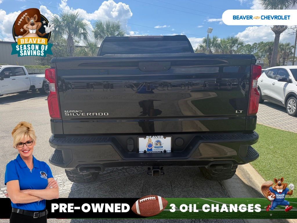 Used 2021 Chevrolet Silverado 1500 Truck