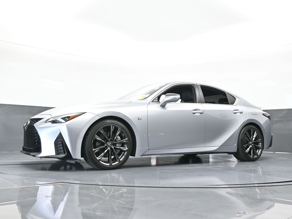 Used 2021 White Lexus 350 F SPORT image 51