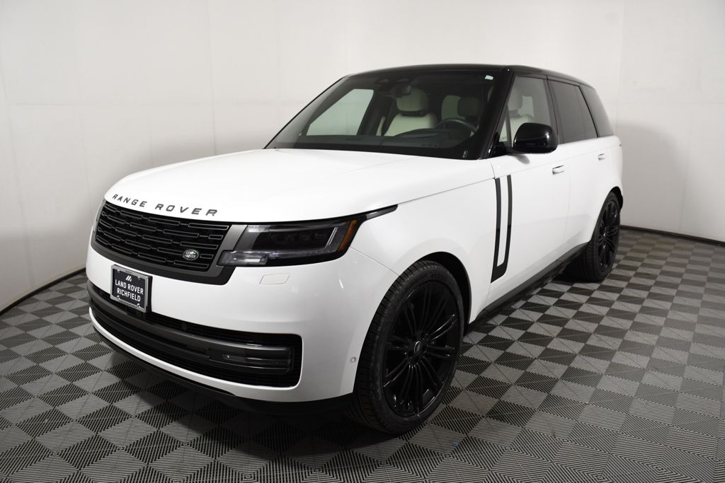 Ostuni Pearl White Metallic 2024 Land Rover Range Rover P530 SE AWD SUV / Crossover All-Wheel Drive 8-Speed Automatic
