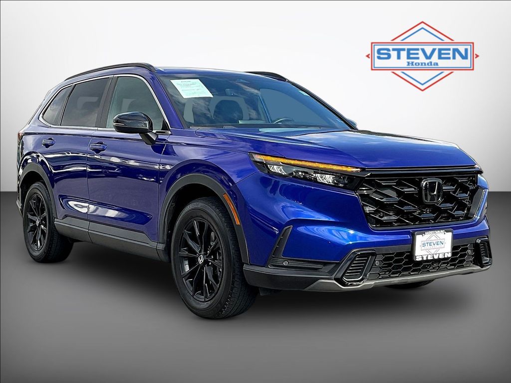 2024 Honda CR-V Hybrid Sport-L AWD