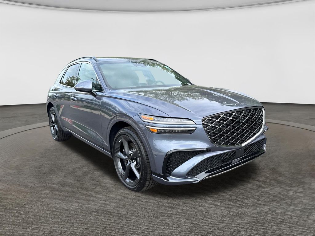 Ceres Blue 2026 Genesis GV70 SUV / Crossover All-Wheel Drive 8-Speed Automatic