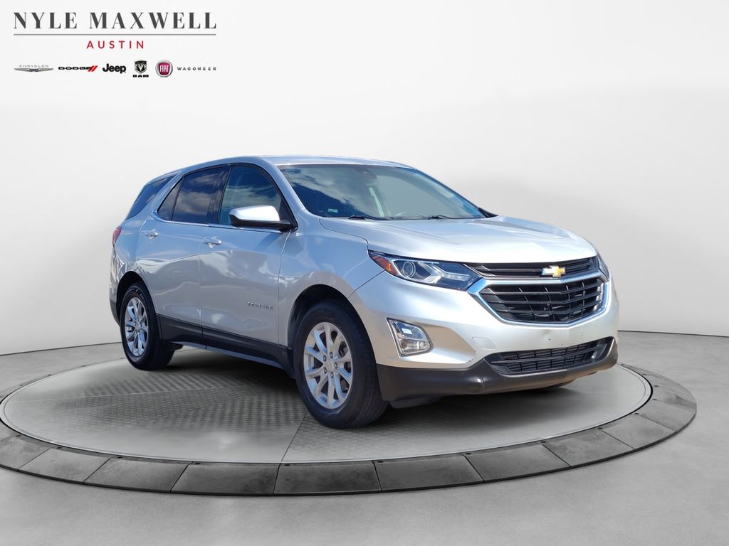 Used Car 2020 Chevrolet Equinox  Lt For Sale Under $20,000 In Austin, Texas