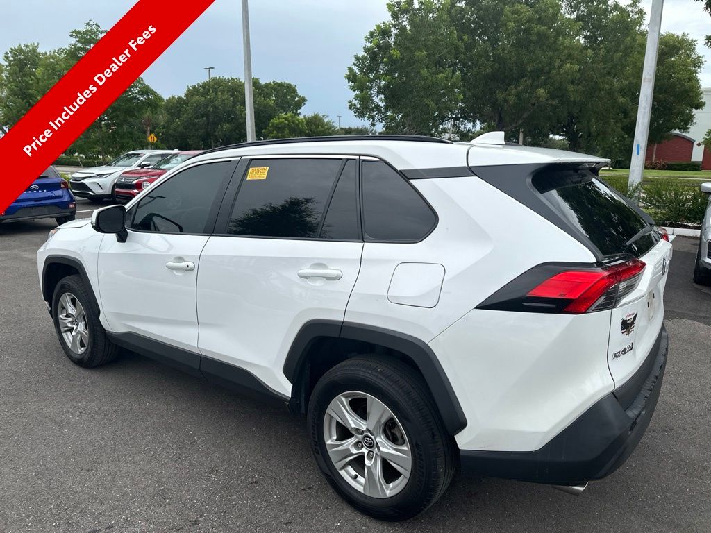 Used 2021 Toyota RAV4 SUV
