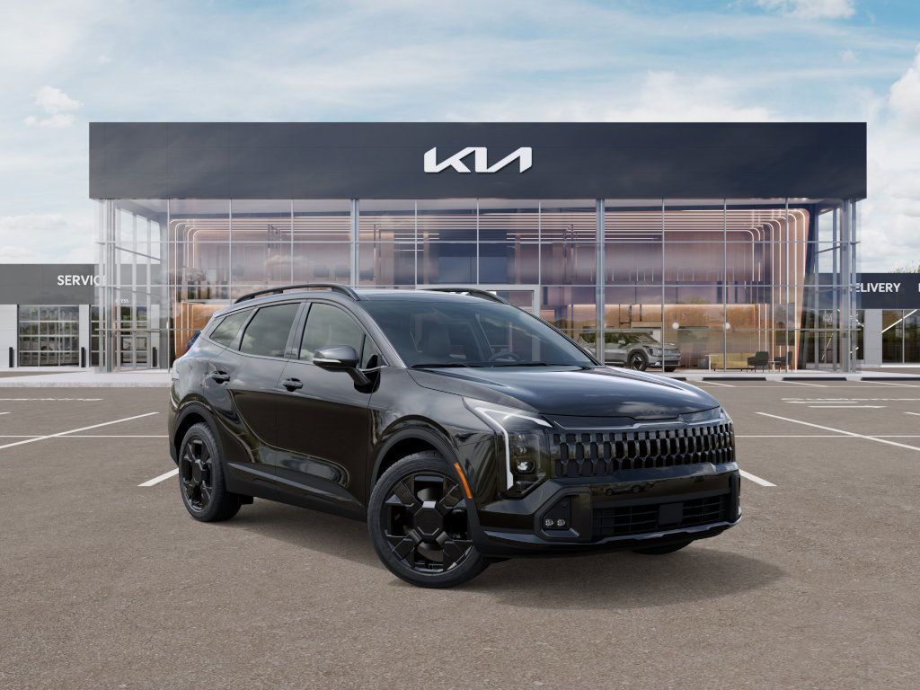 New 2026 Black Kia X-Line image 8