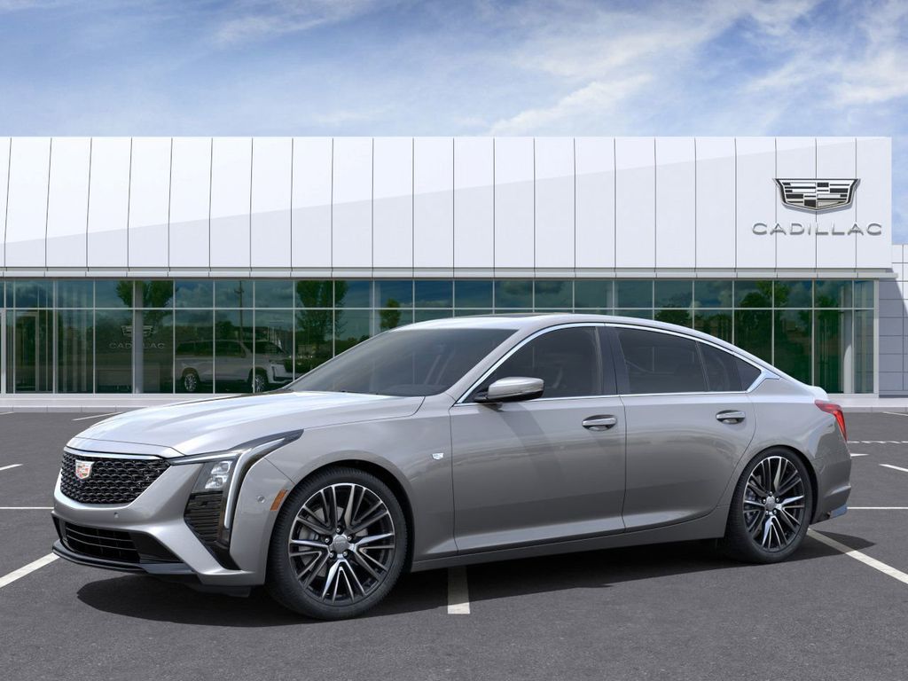 2025 Cadillac CT5 Premium Luxury 2