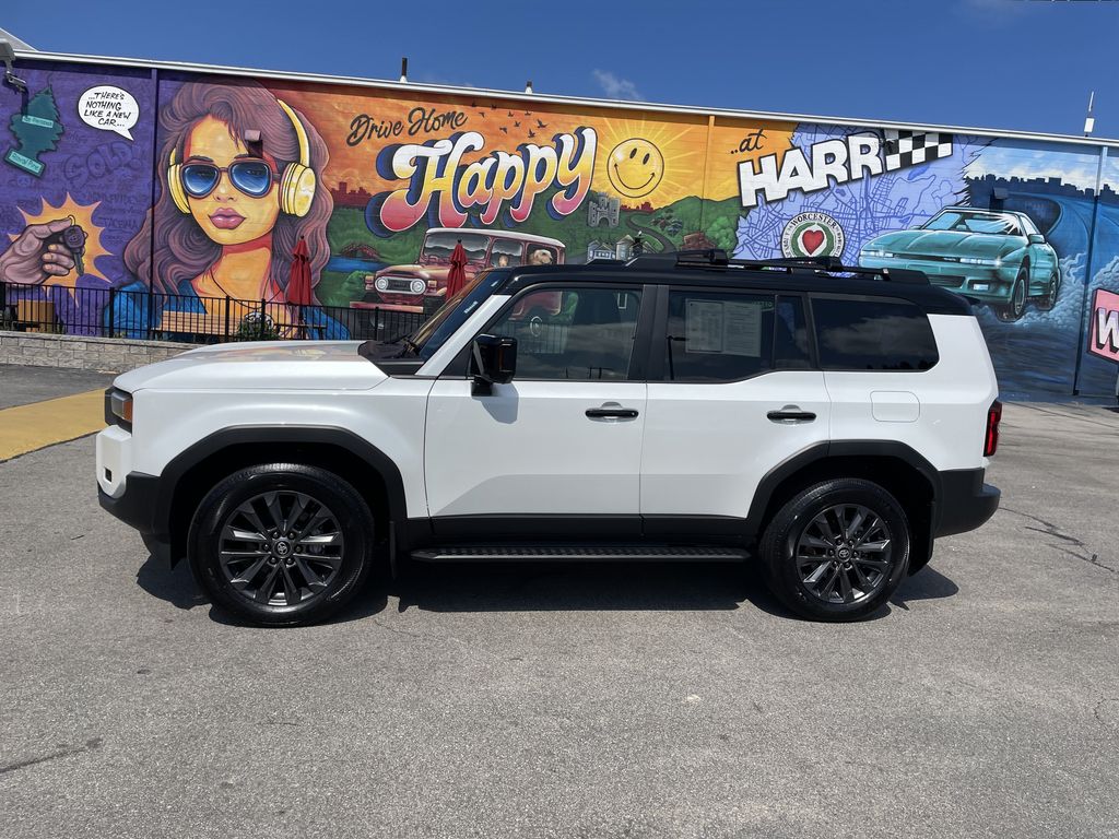 Used 2026 Toyota Land Cruiser SUV