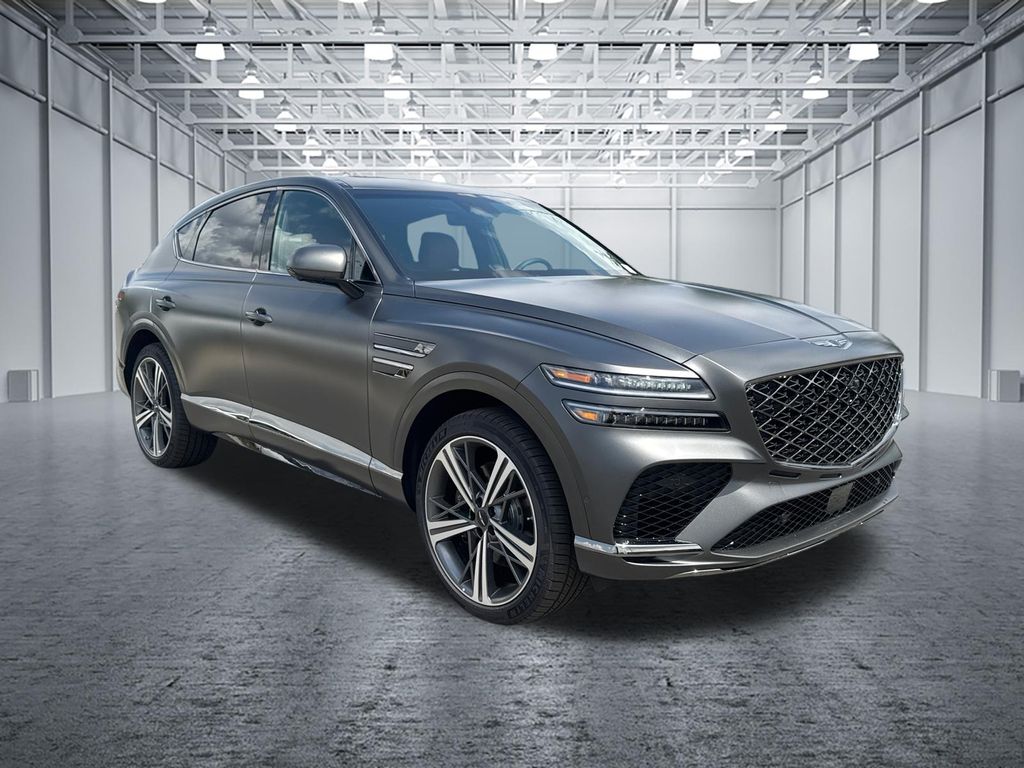2026 Genesis GV80 Coupe 3.5T e-SC