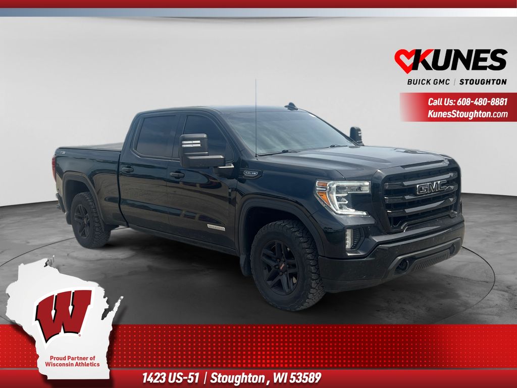 Black 2021 GMC Sierra 1500 Pickup Truck Four-Wheel Drive 8-Speed Automatic