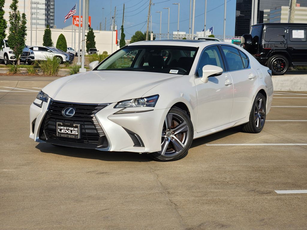 2017 Lexus GS 200t RWD