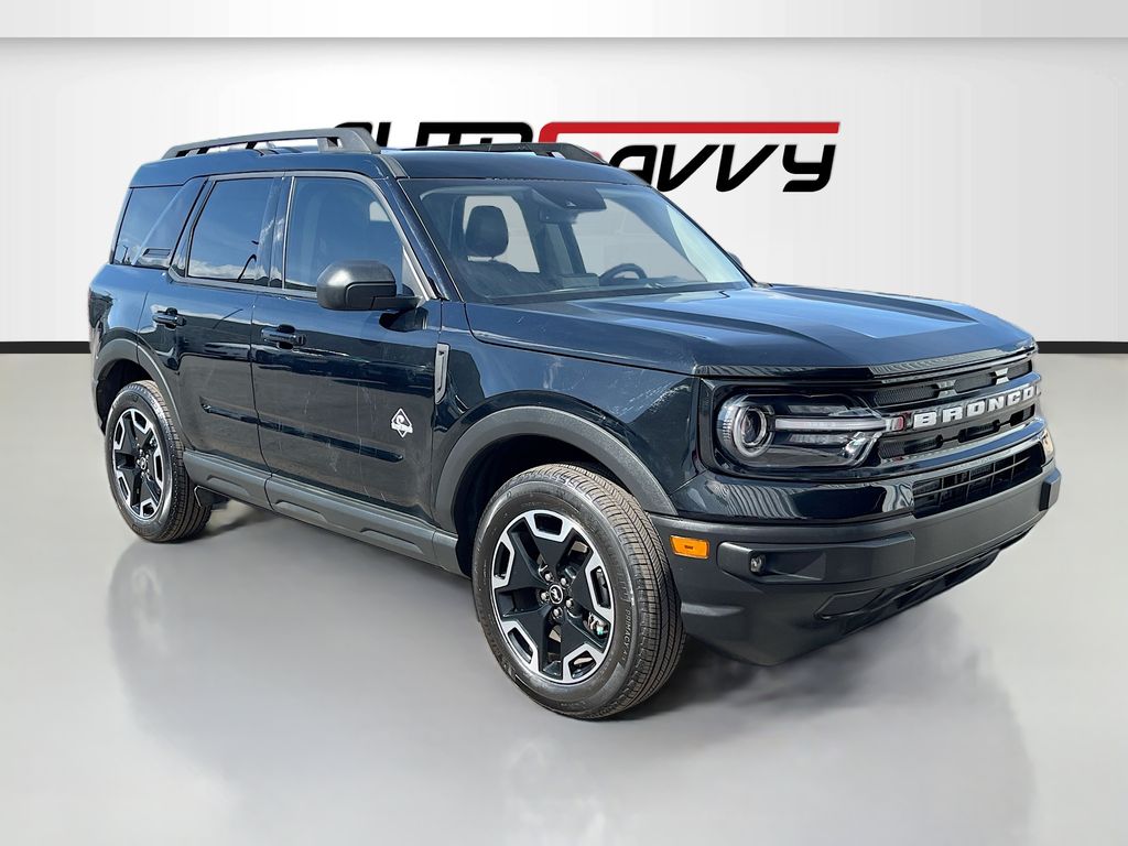 2024 Ford Bronco Sport Outer Banks 4X4's photo