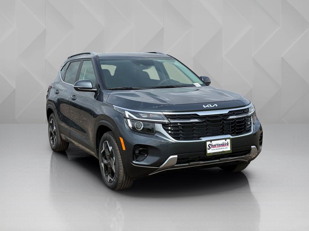 2026 Kia Seltos EX Gray at Joe Myers Mazda Kia