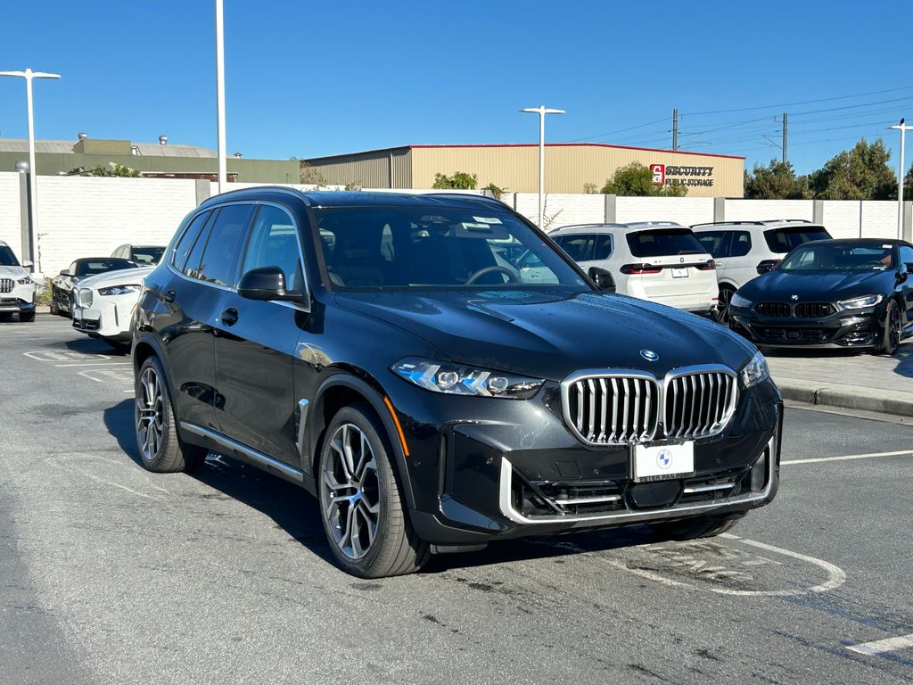 2025 BMW X5 xDrive50e 7