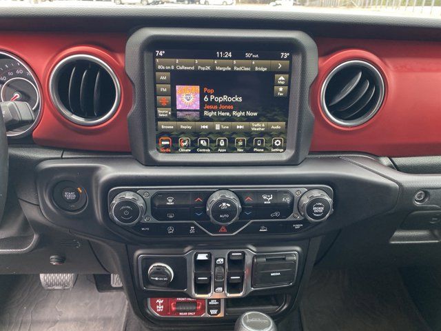 Used 2022 Black Jeep Rubicon image 11