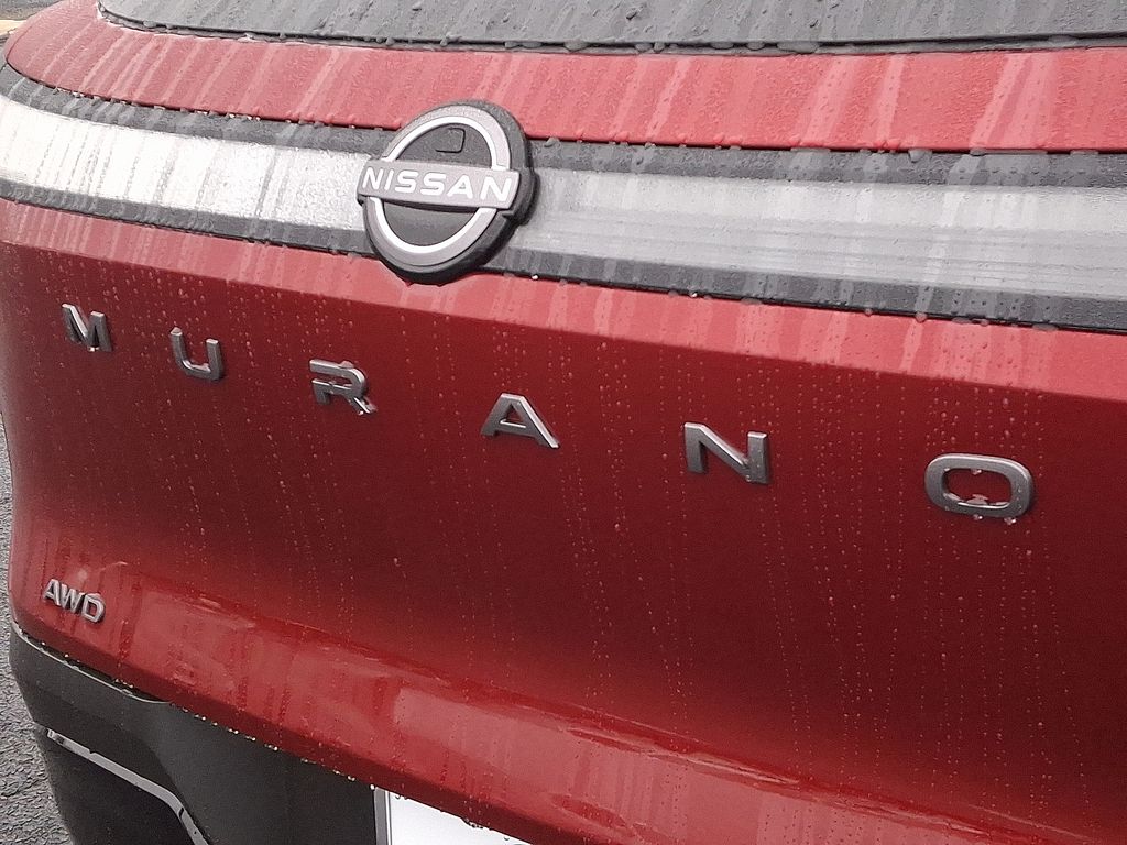 2025 Nissan Murano SV 5