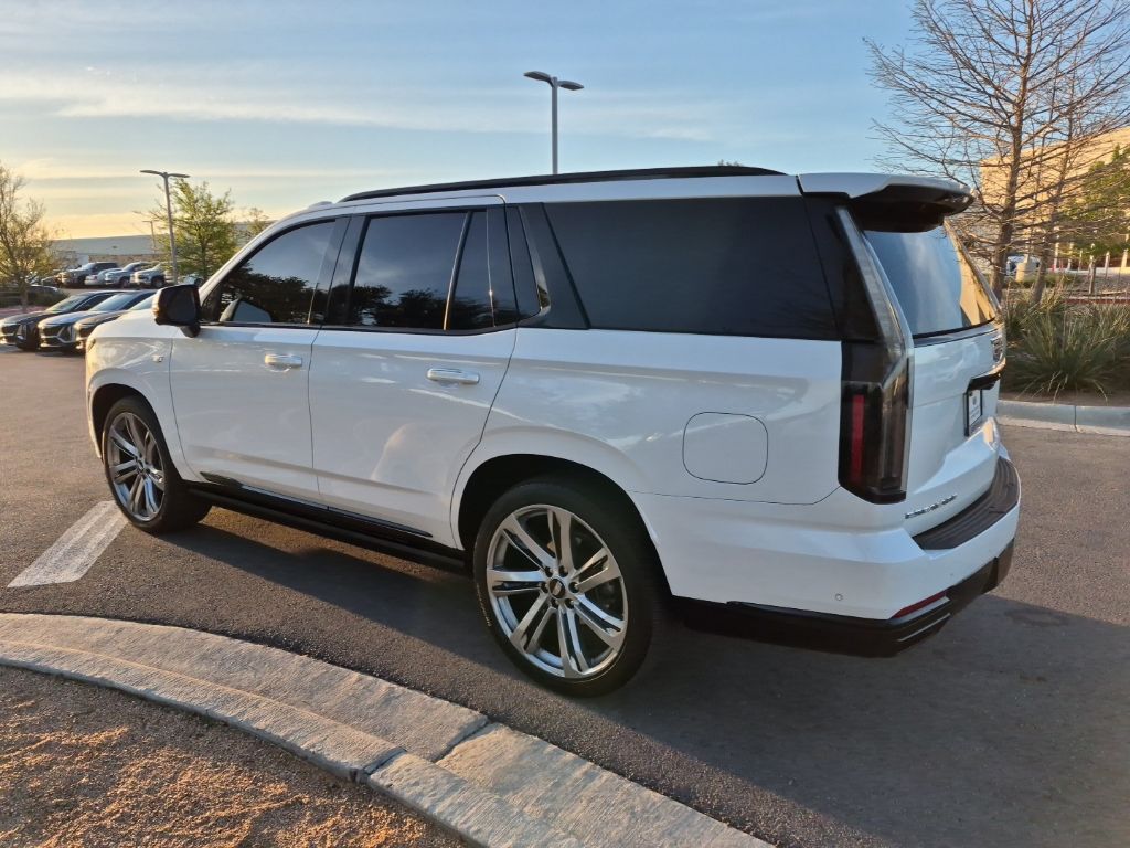 Used Car 2025 Cadillac Escalade  Sport For Sale Under $110,000 In Austin, Texas
