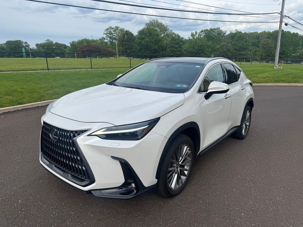 NX 350 Luxury AWD