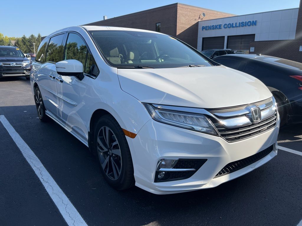 Thumbnail: 2020 Honda Odyssey - 4