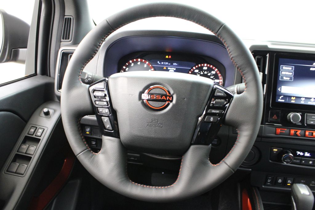 new 2026 Nissan Frontier car, priced at $39,170