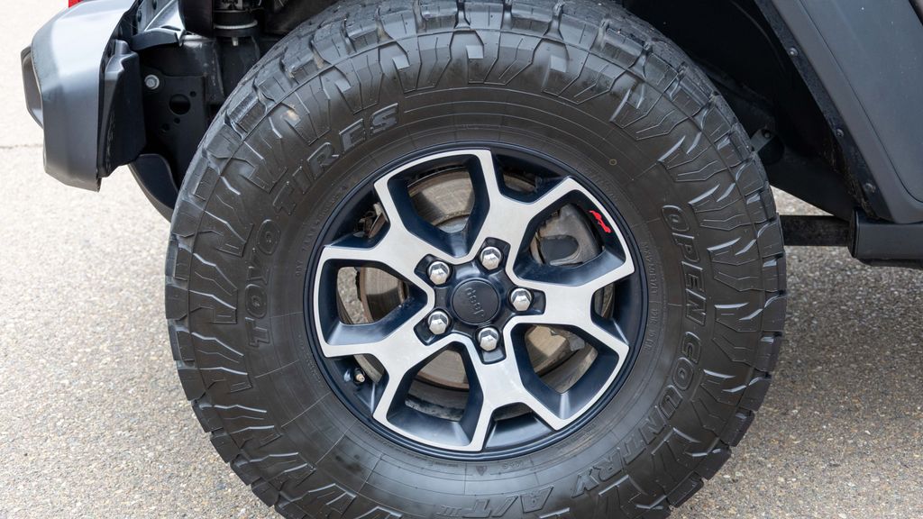 Used 2018 Jeep Wrangler Unlimited Rubicon 4D Sport Utility