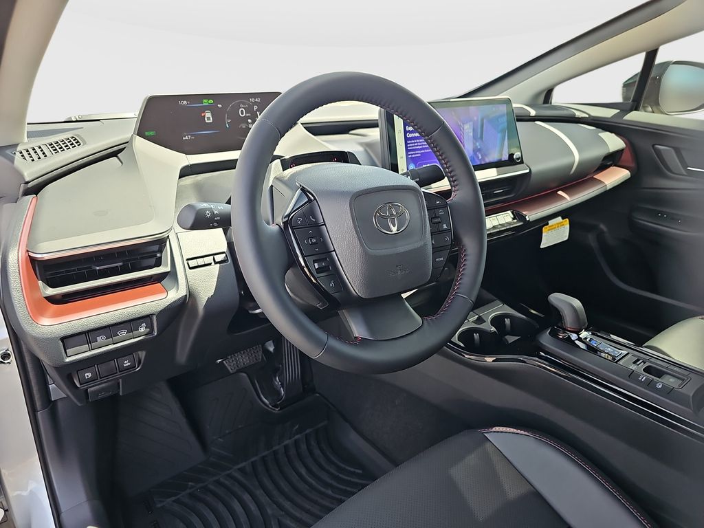 New 2027 Toyota Prius Plug-in Hybrid Sedan