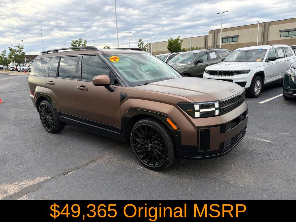 Earthy Brass Matte 2024 Hyundai Santa Fe SUV / Crossover Front-Wheel Drive Automatic