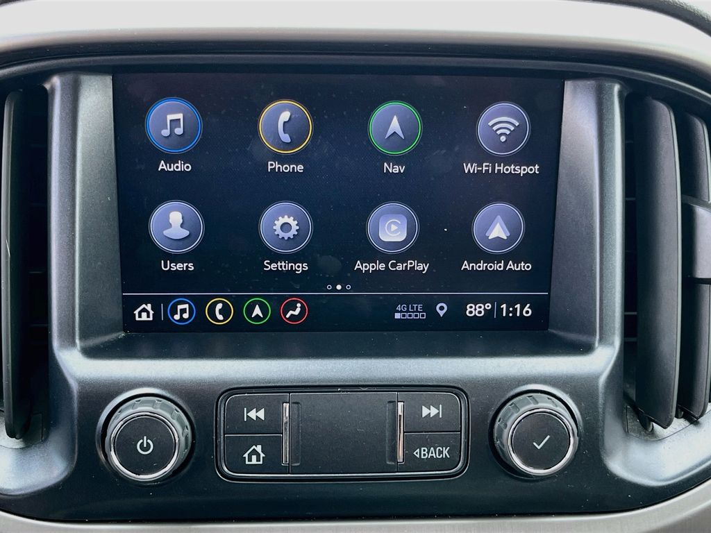 2021 GMC Canyon AT4 w/Leather White at AutoSavvy Houston Northwest